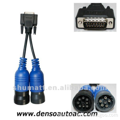 Universal automotic diagnosis equipment 24V truck and big machine models diagnosis USB LINK
